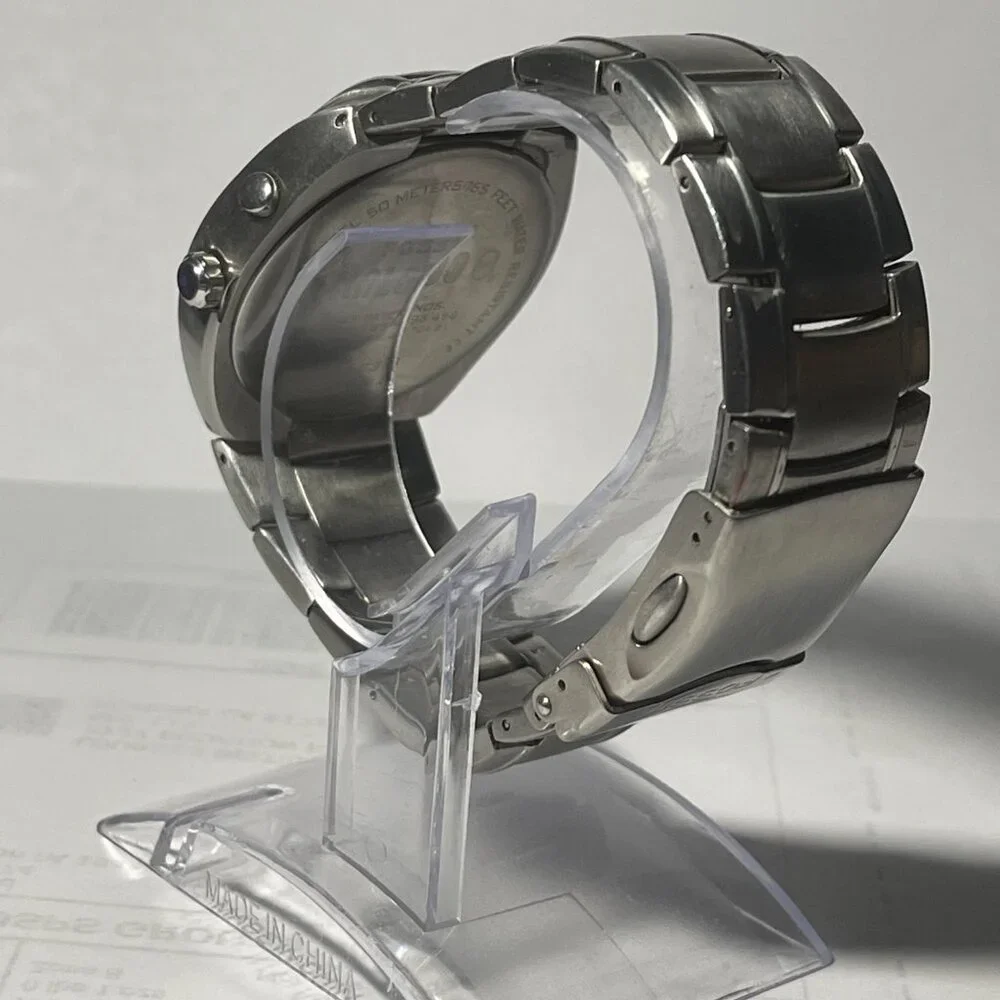 North Carolina Tar Heels NCAA Stainless-Steel Kaleido Watch by Fossil NEW (RARE)